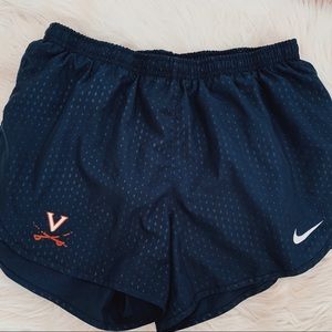 UVA Nike running shorts